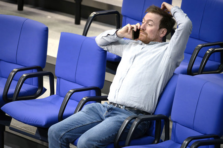 39. Sitzung des Deutschen Bundestages in Berlin