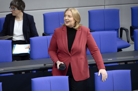 39. Sitzung des Deutschen Bundestages in Berlin