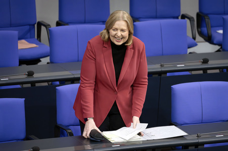 39. Sitzung des Deutschen Bundestages in Berlin