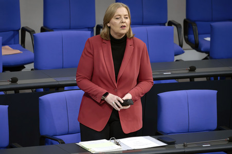 39. Sitzung des Deutschen Bundestages in Berlin