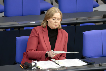 39. Sitzung des Deutschen Bundestages in Berlin