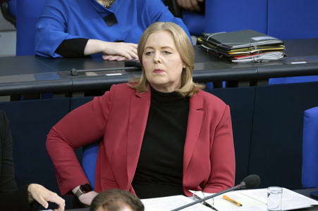 39. Sitzung des Deutschen Bundestages in Berlin