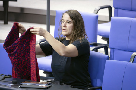 39. Sitzung des Deutschen Bundestages in Berlin