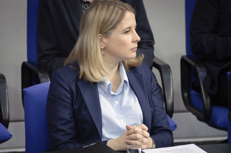 39. Sitzung des Deutschen Bundestages in Berlin