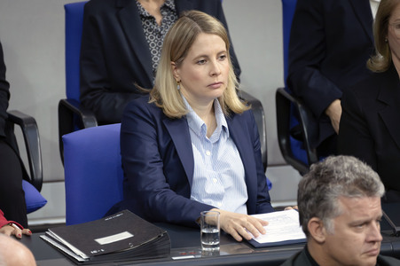 39. Sitzung des Deutschen Bundestages in Berlin