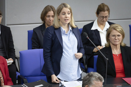 39. Sitzung des Deutschen Bundestages in Berlin