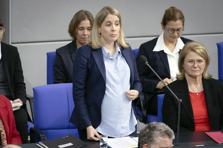 39. Sitzung des Deutschen Bundestages in Berlin