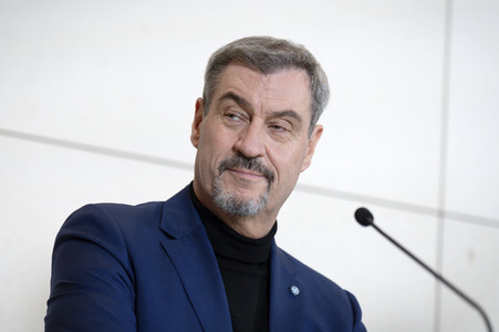 Pressekonferenz des Koalitionsausschusses in Berlin