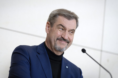 Pressekonferenz des Koalitionsausschusses in Berlin