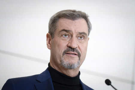 Pressekonferenz des Koalitionsausschusses in Berlin