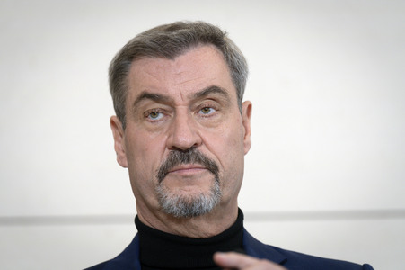 Pressekonferenz des Koalitionsausschusses in Berlin