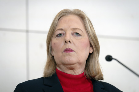 Pressekonferenz des Koalitionsausschusses in Berlin