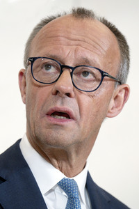 Pressekonferenz des Koalitionsausschusses in Berlin