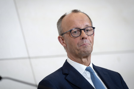 Pressekonferenz des Koalitionsausschusses in Berlin