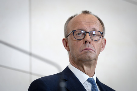 Pressekonferenz des Koalitionsausschusses in Berlin