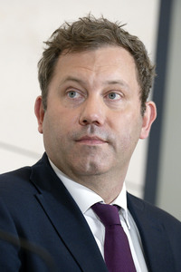 Pressekonferenz des Koalitionsausschusses in Berlin