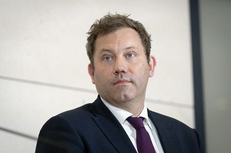 Pressekonferenz des Koalitionsausschusses in Berlin