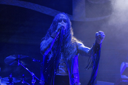 Konzert von Amorphis in Hannover