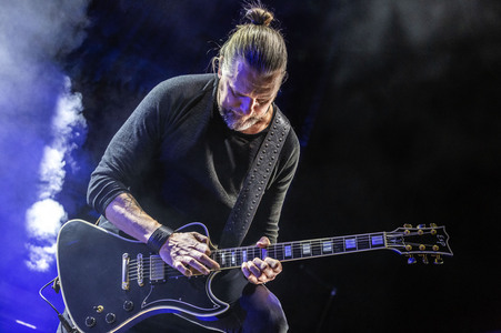 Konzert von Amorphis in Hannover