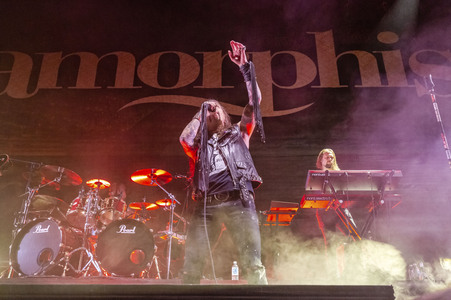 Konzert von Amorphis in Hannover