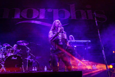 Konzert von Amorphis in Hannover