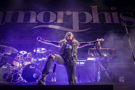 Konzert von Amorphis in Hannover