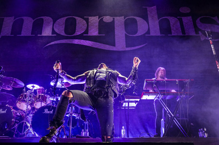 Konzert von Amorphis in Hannover