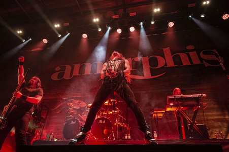 Konzert von Amorphis in Hannover