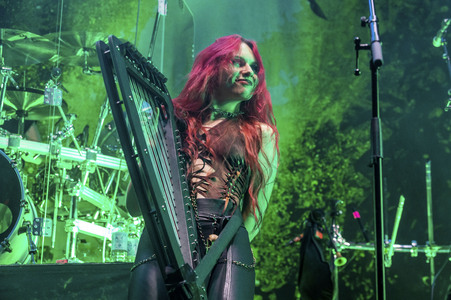 Konzert von Eluveitie in Hannover