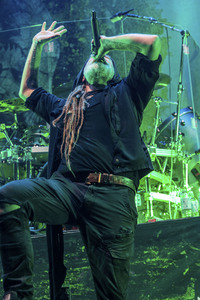 Konzert von Eluveitie in Hannover