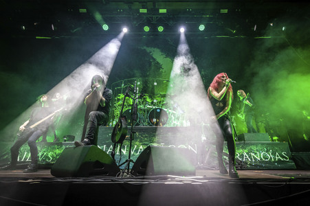 Konzert von Eluveitie in Hannover