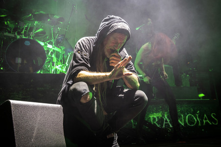 Konzert von Eluveitie in Hannover