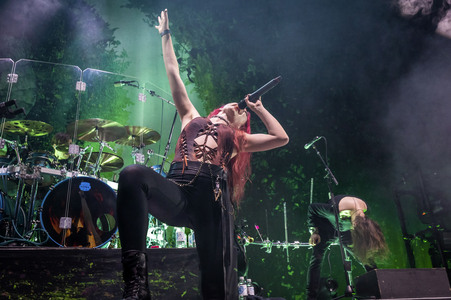 Konzert von Eluveitie in Hannover