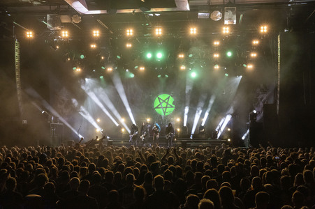 Konzert von Arch Enemy in Hannover