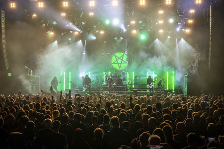 Konzert von Arch Enemy in Hannover
