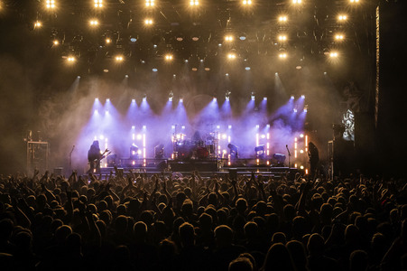 Konzert von Arch Enemy in Hannover