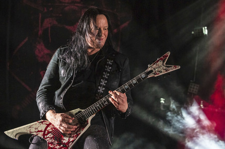 Konzert von Arch Enemy in Hannover