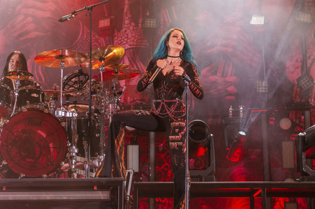 Konzert von Arch Enemy in Hannover