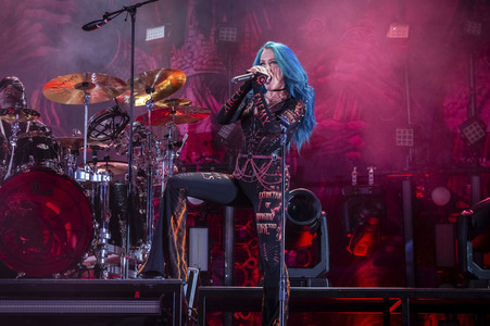 Konzert von Arch Enemy in Hannover