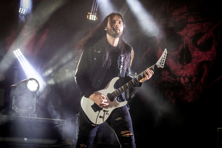 Konzert von Arch Enemy in Hannover