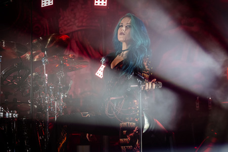 Konzert von Arch Enemy in Hannover
