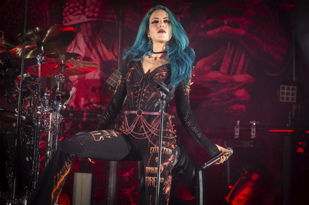 Konzert von Arch Enemy in Hannover