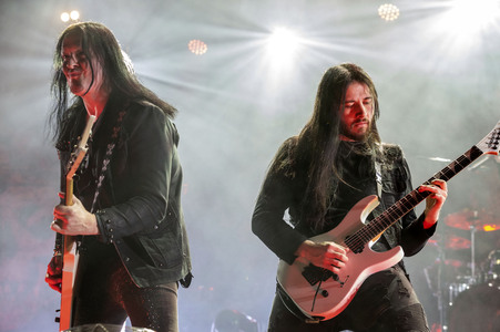 Konzert von Arch Enemy in Hannover