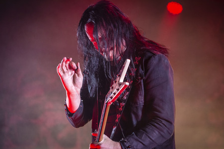 Konzert von Arch Enemy in Hannover