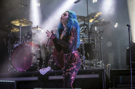 Konzert von Arch Enemy in Hannover