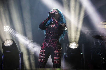 Konzert von Arch Enemy in Hannover