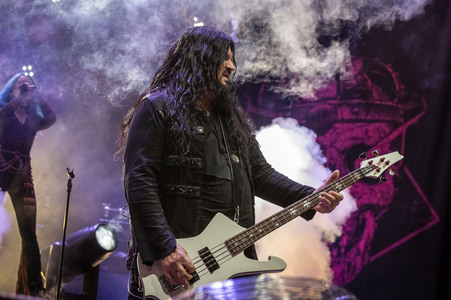 Konzert von Arch Enemy in Hannover