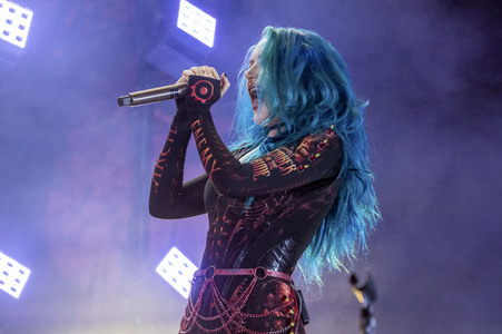 Konzert von Arch Enemy in Hannover