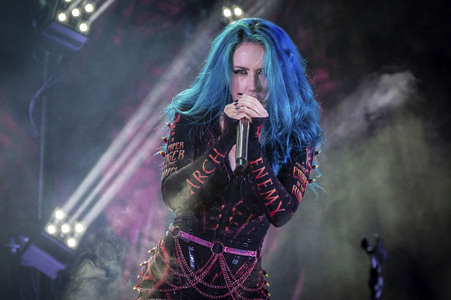 Konzert von Arch Enemy in Hannover