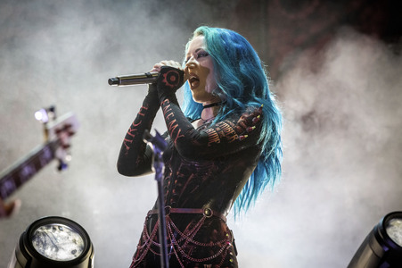 Konzert von Arch Enemy in Hannover